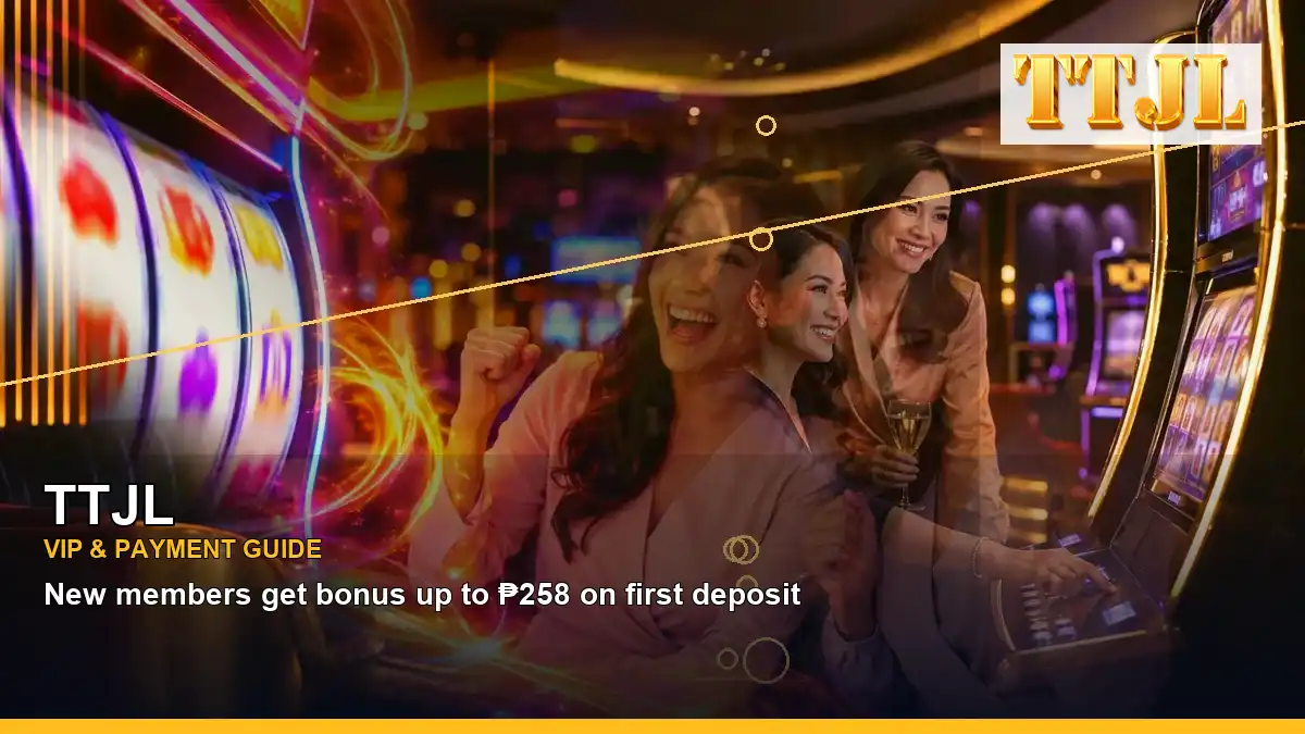 TTJL panoramic reel VIP casino rewards highlighting mobile-friendly casino play