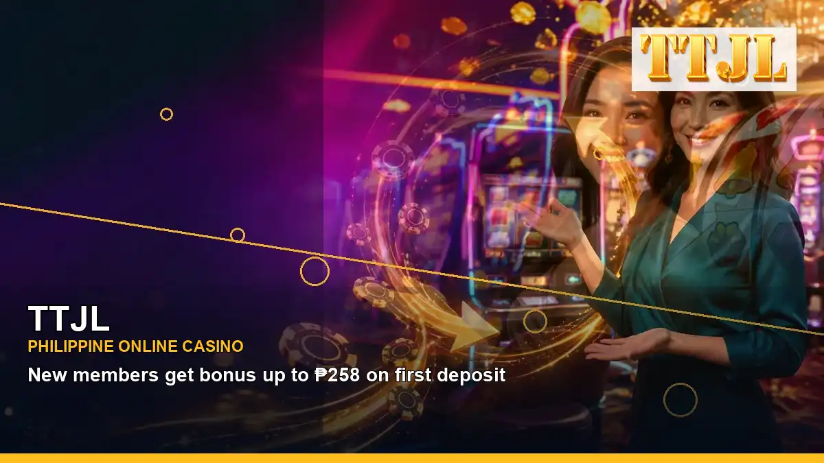 TTJL right-framed gold jackpot slot games highlighting mobile-friendly casino play