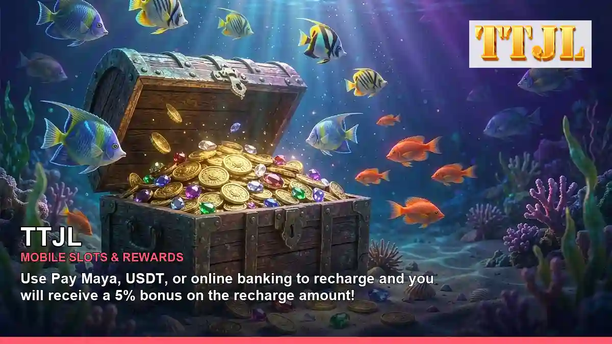 TTJL casino fishing games featuring a Philippine casino game interface with a legendary creature composition