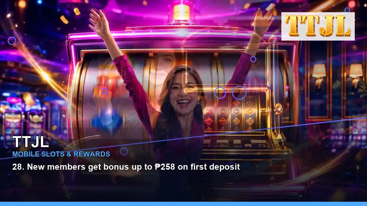 TTJL TTJL jackpot bingo information for Philippine users scene with centered night online slot games for players in the